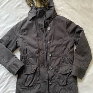 Girls parka jacket